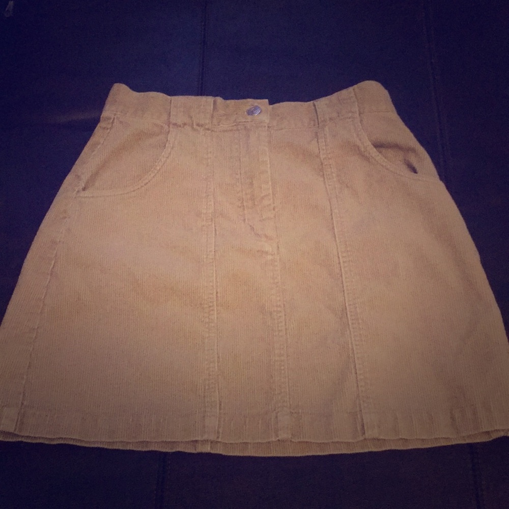 💥LAST CHANCE💥  LIMITED Brand Corduroy Skirt